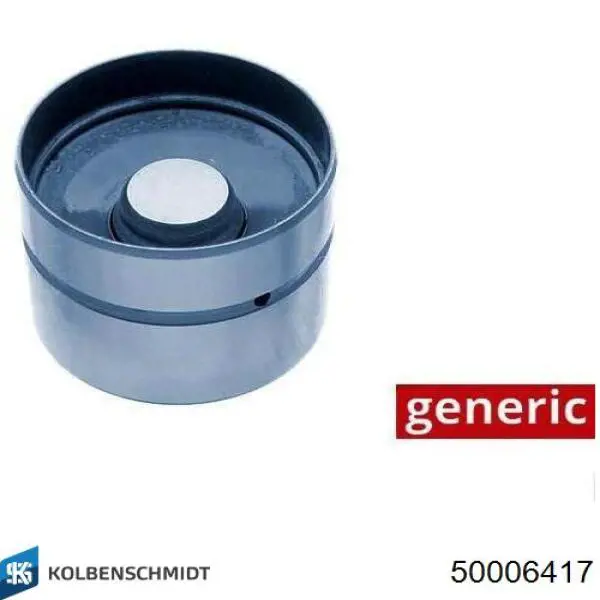 Толкатель клапана гидравлический Kolbenschmidt 50006417 цена, от 10.04 USD