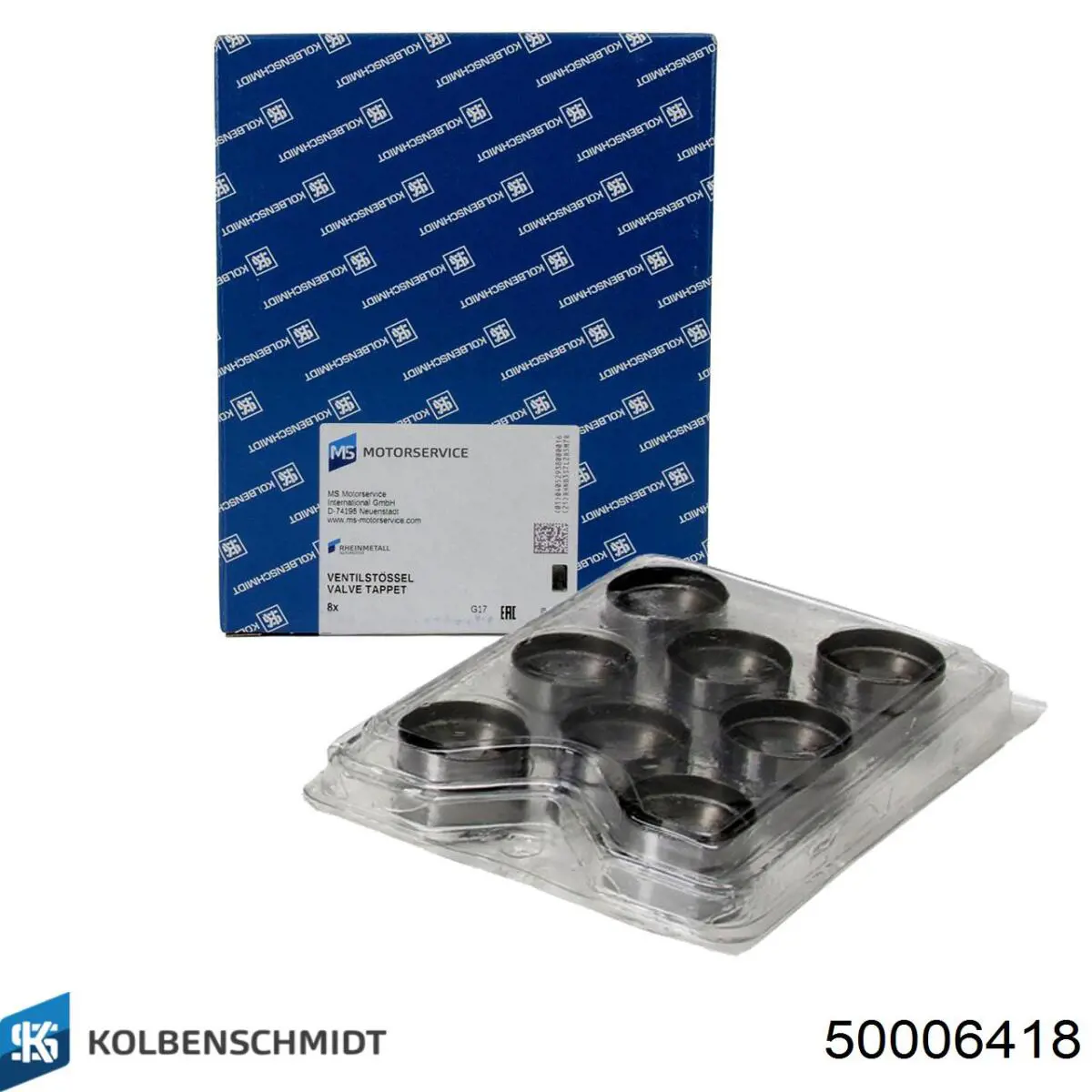 50006418 Kolbenschmidt Гидрокомпенсатор