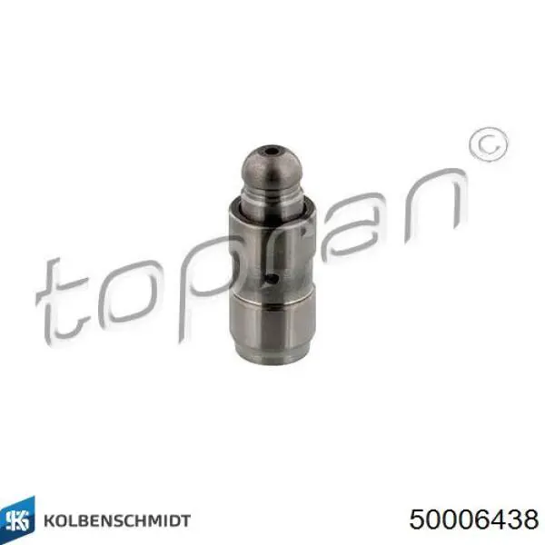 Compre 50006438 Kolbenschmidt Compensador hidrâulico (empurrador hidrâulico), empurrador de válvulas