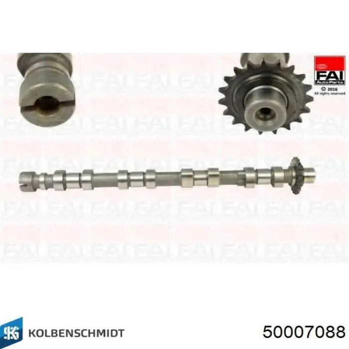 Распредвал двигателя впускной Kolbenschmidt 50007088 цена, от 94.89 USD