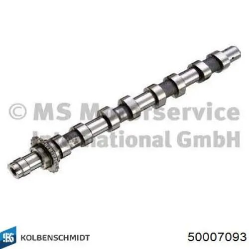 Распредвал двигателя впускной Kolbenschmidt 50007093 цена, от 134.18 USD