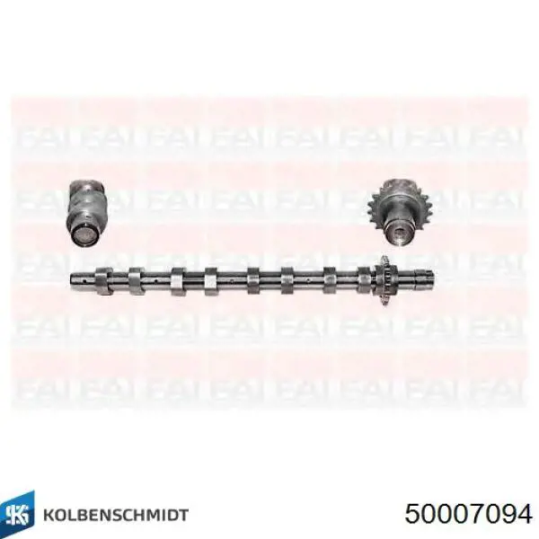 Распредвал двигателя выпускной Kolbenschmidt 50007094 цена, от 133.17 USD