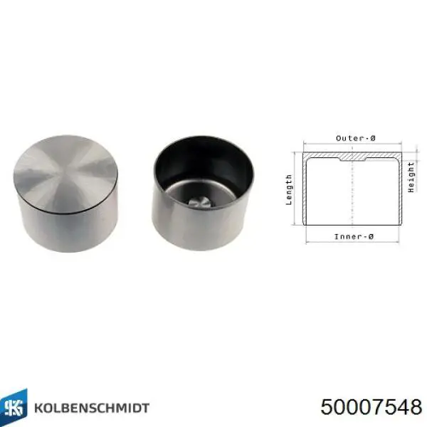 50007548 Kolbenschmidt