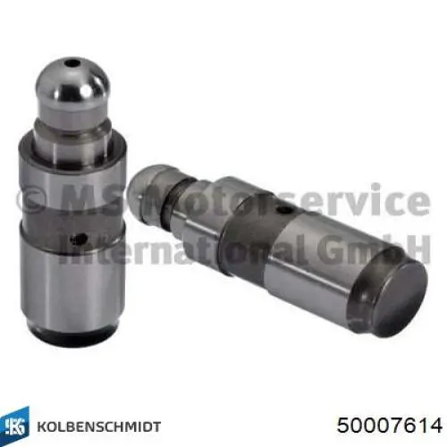 50007614 Kolbenschmidt compensador hidrâulico (empurrador hidrâulico, empurrador de válvulas)