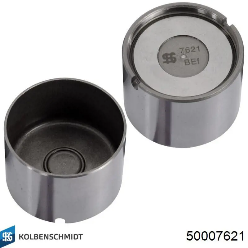 50007621 Kolbenschmidt compensador hidrâulico (empurrador hidrâulico, empurrador de válvulas)