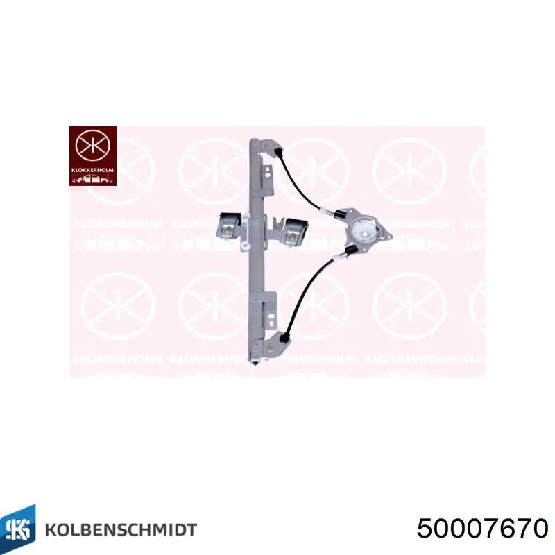 Передняя крышка головки блока цилиндров (ГБЦ) CM052398 Freccia