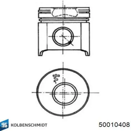 Кольца поршневые STD на 1 цилиндр VAG 026198151A цена, от 11.72 USD