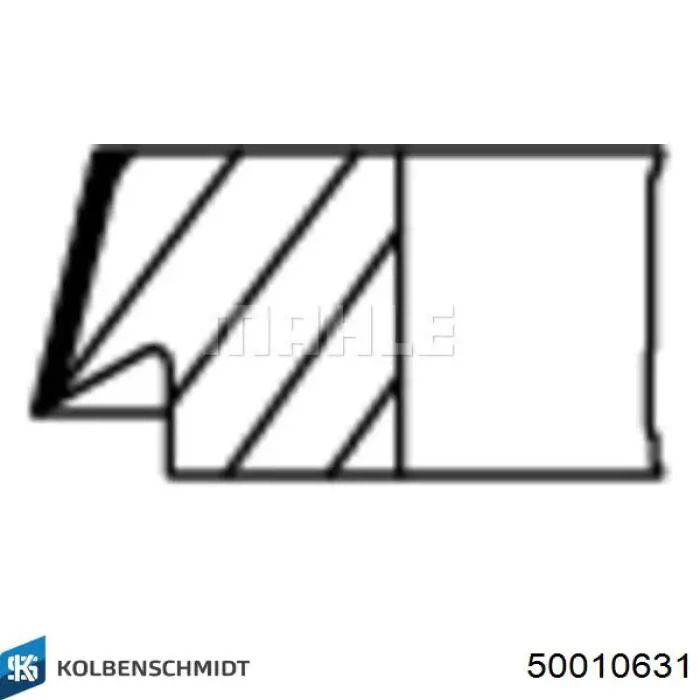 Кольца поршневые 793535004 SM