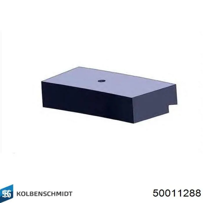 Комплект поршневых колец на 1 цилиндр, стандарт 50011288 Kolbenschmidt