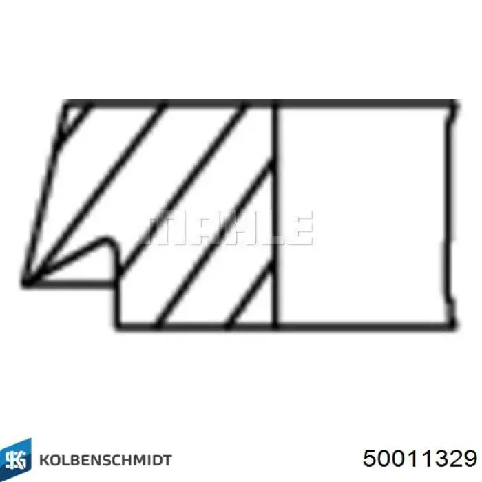 Поршневые кольца, стандартные Kolbenschmidt 800001840000 цена, от 10.14 USD
