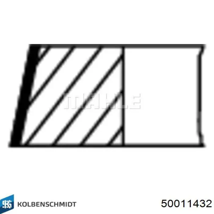 Поршневые кольца, стандартные Ford 1665139 цена, от 102.78 USD