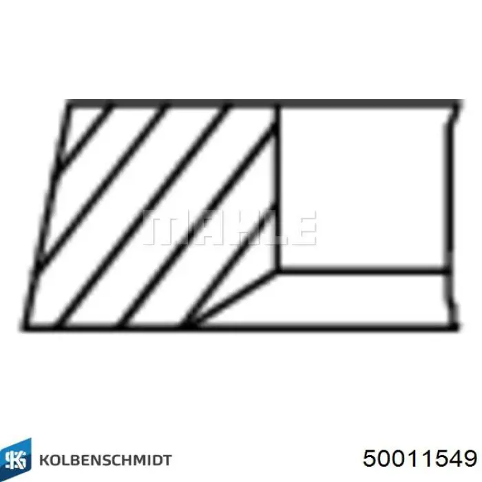 Кольца поршневые STD на 1 цилиндр VAG 068198151C цена, от 10.61 USD