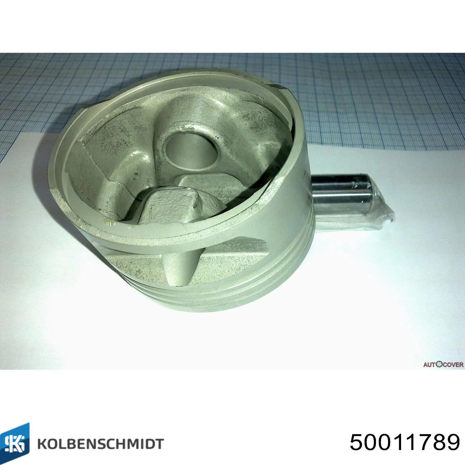 50011789 Kolbenschmidt Кольца поршневые комплект на мотор, 2-й ремонт (+0,50)