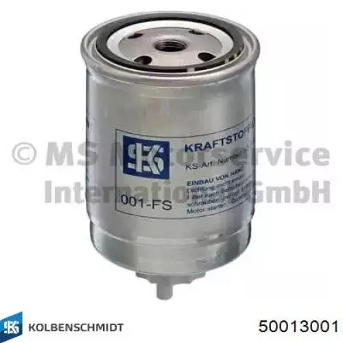 Фильтр топливный Kolbenschmidt 50013001