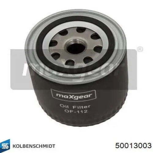 Фильтр очистки масла центробежный Kolbenschmidt 50013003 цена, от 4.10 USD