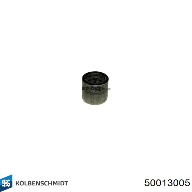 Купить 50013005 Kolbenschmidt Фильтр-отстойник топлива грубой очистки