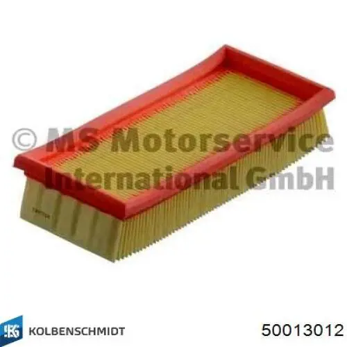 Купить 50013012 Kolbenschmidt Автомобильный фильтр воздуха