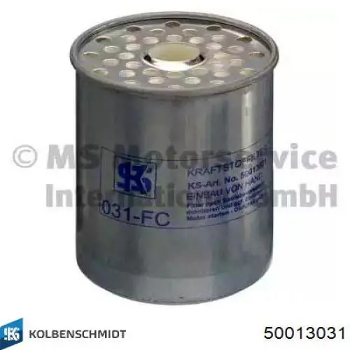 50013031 Kolbenschmidt топливный фильтр