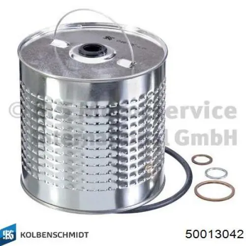 Купить 50013042 Kolbenschmidt Фильтр центробежный очистки масла