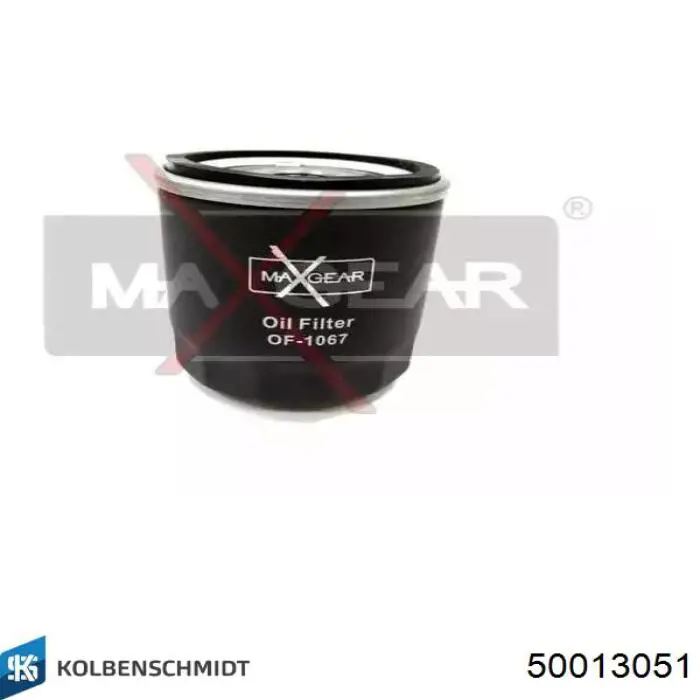 Фильтр очистки масла центробежный Kolbenschmidt 50013051 цена, от 5.33 USD