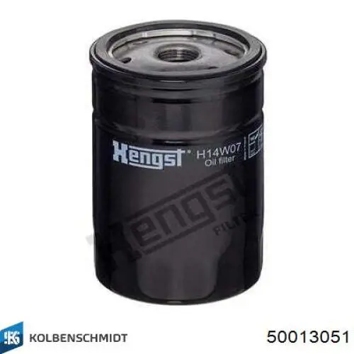 50013051 Kolbenschmidt масляный фильтр