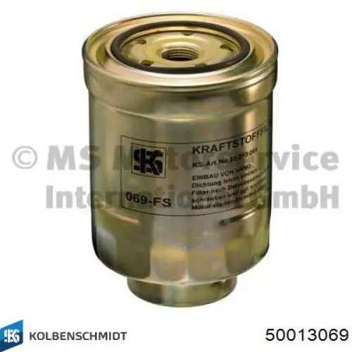 Фильтр тонкой очистки топлива Kolbenschmidt 50013069 цена, от 8.10 USD