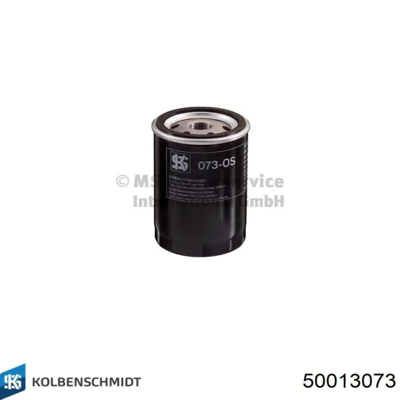 Фильтр очистки масла центробежный Kolbenschmidt 50013073 цена, от 3.57 USD