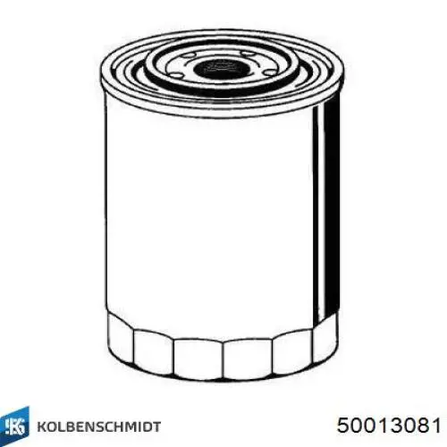 Фильтр очистки масла центробежный Kolbenschmidt 50013081 цена, от 3.73 USD