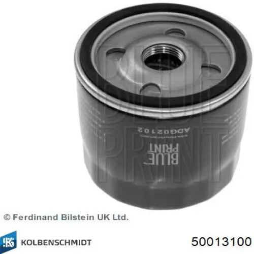 Корпус масляного фильтра Kolbenschmidt 50013100 цена, от 3.05 USD