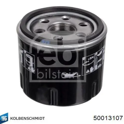 Фильтр очистки масла центробежный Kolbenschmidt 50013107 цена, от 5.69 USD