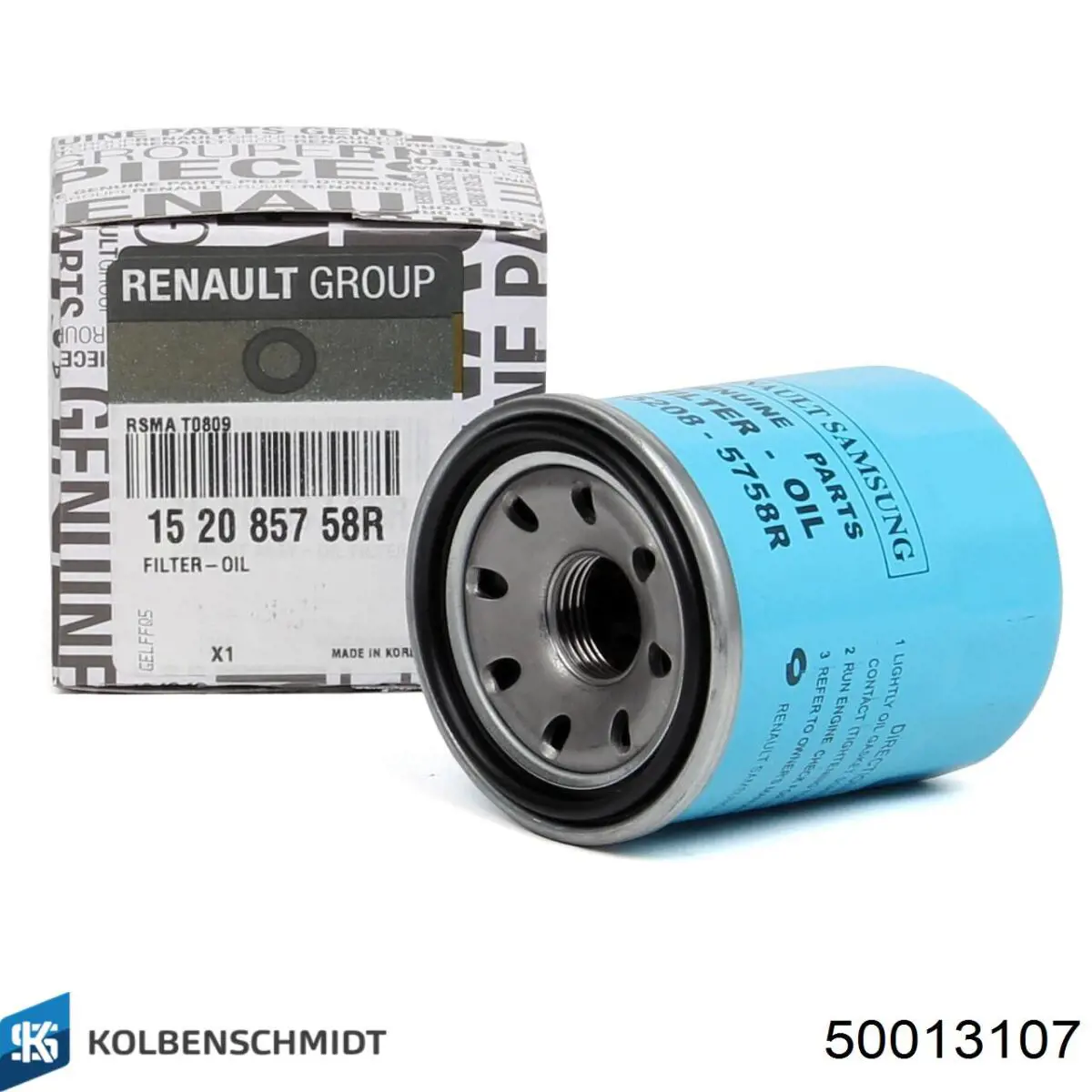 Фильтр очистки масла центробежный Kolbenschmidt 50013107 цена, от 5.69 USD