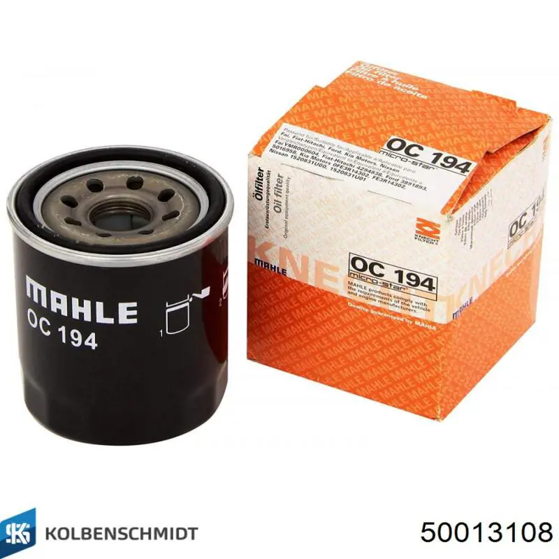 Фильтр очистки масла центробежный Kolbenschmidt 50013108 цена, от 4.02 USD