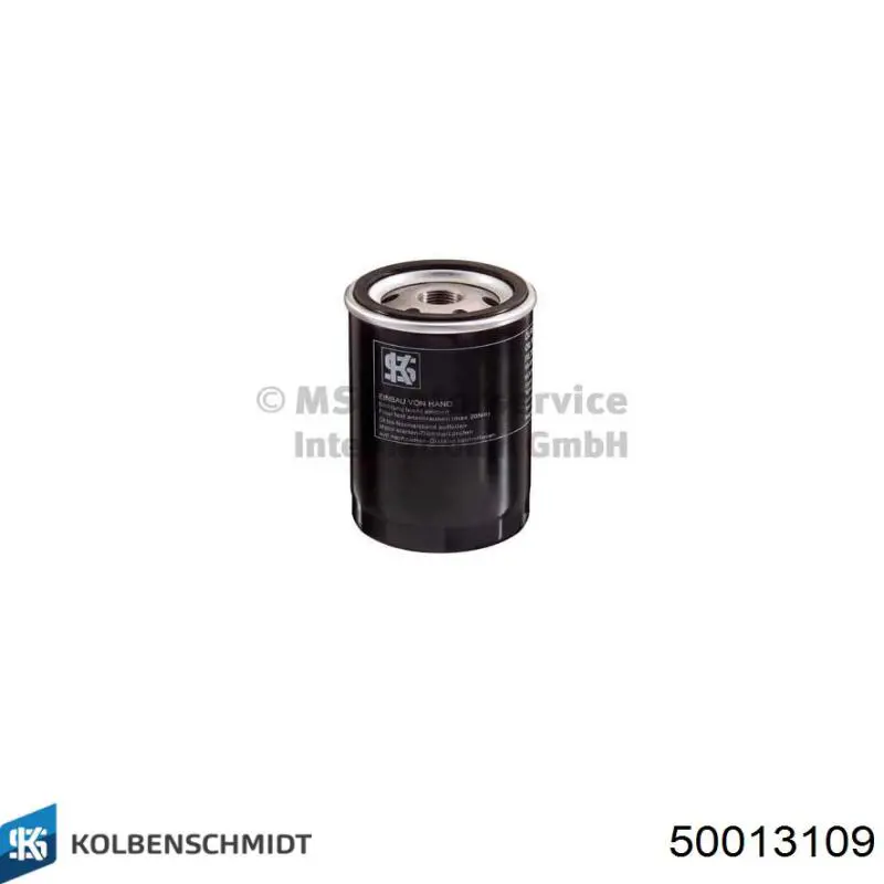 Фильтр очистки масла центробежный Kolbenschmidt 50013109 цена, от 4.04 USD