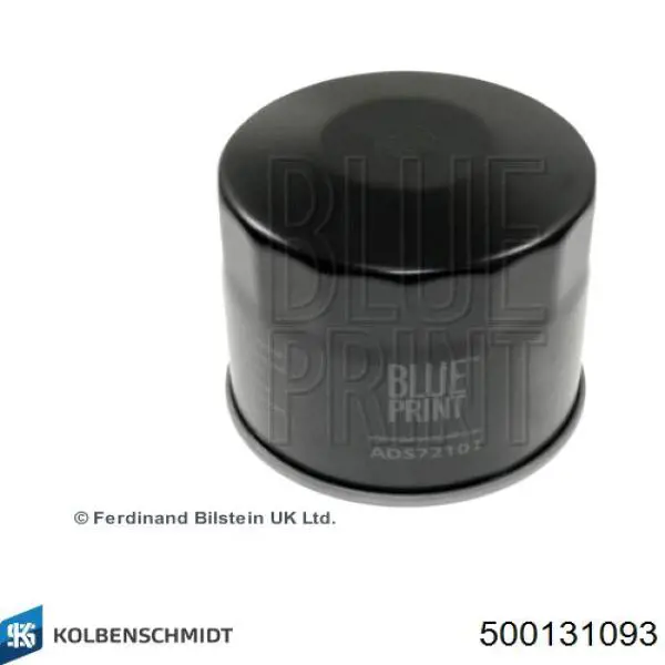 Фильтр очистки масла центробежный Kolbenschmidt 500131093 цена, от 2.12 USD