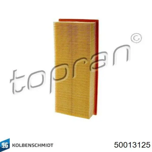 Купить 50013125 Kolbenschmidt Автомобильный фильтр воздуха
