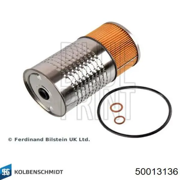 Фильтр очистки масла центробежный Kolbenschmidt 50013136 цена, от 6.73 USD