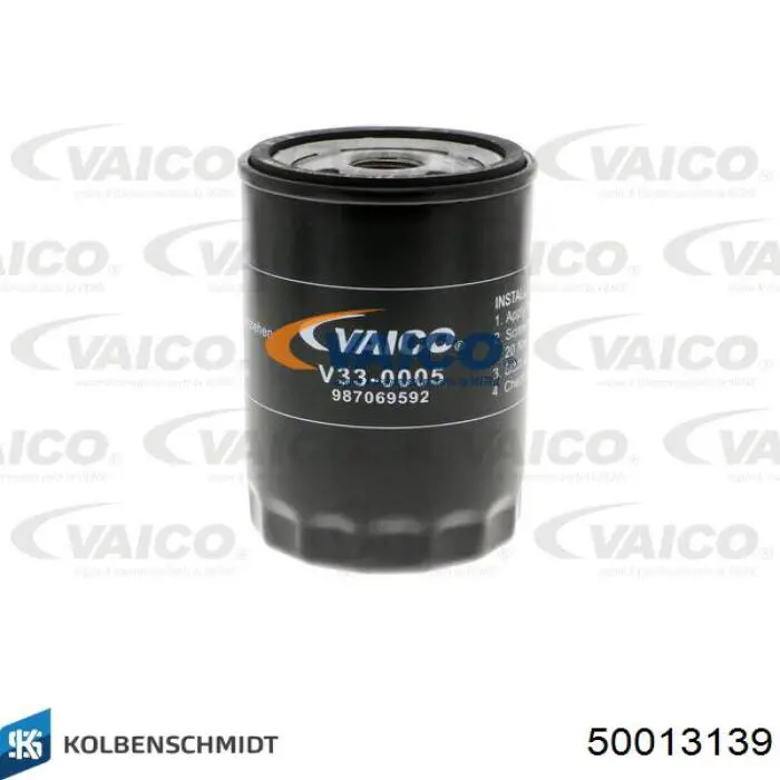 Фильтр очистки масла центробежный Kolbenschmidt 50013139 цена, от 6.93 USD