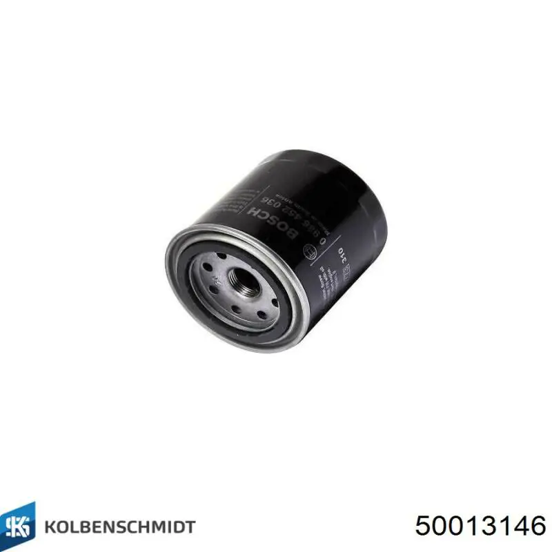 Фильтр масла Kolbenschmidt 50013146