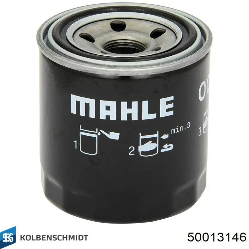 Фильтр очистки масла центробежный Kolbenschmidt 50013146 цена, от 4.29 USD
