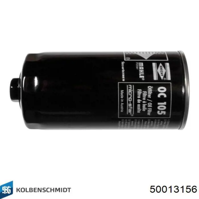 Масляный фильтр 50013156 Kolbenschmidt