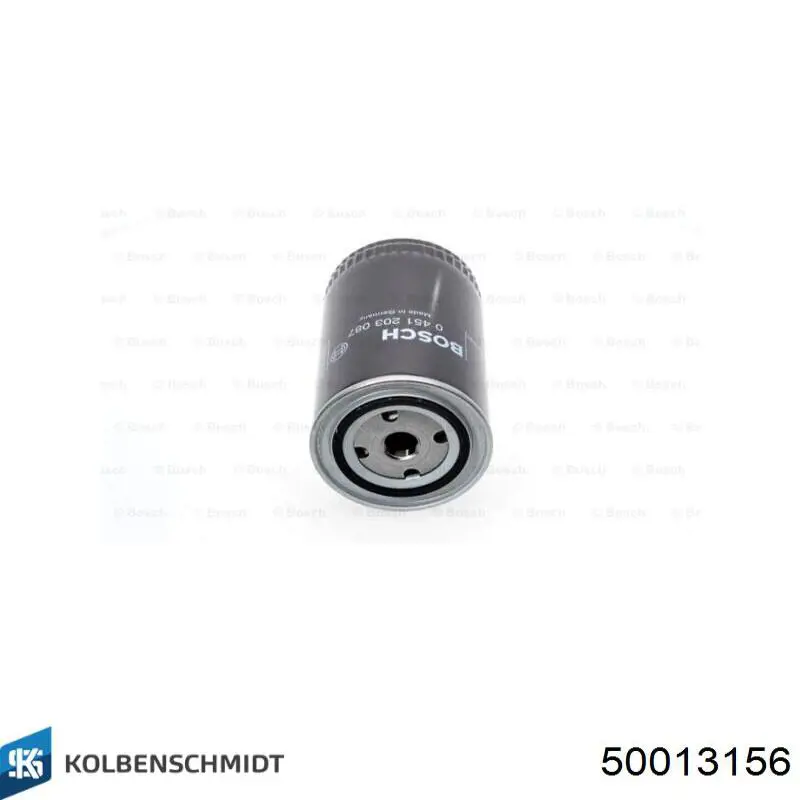 Фильтр очистки масла центробежный Kolbenschmidt 50013156 цена, от 7.71 USD