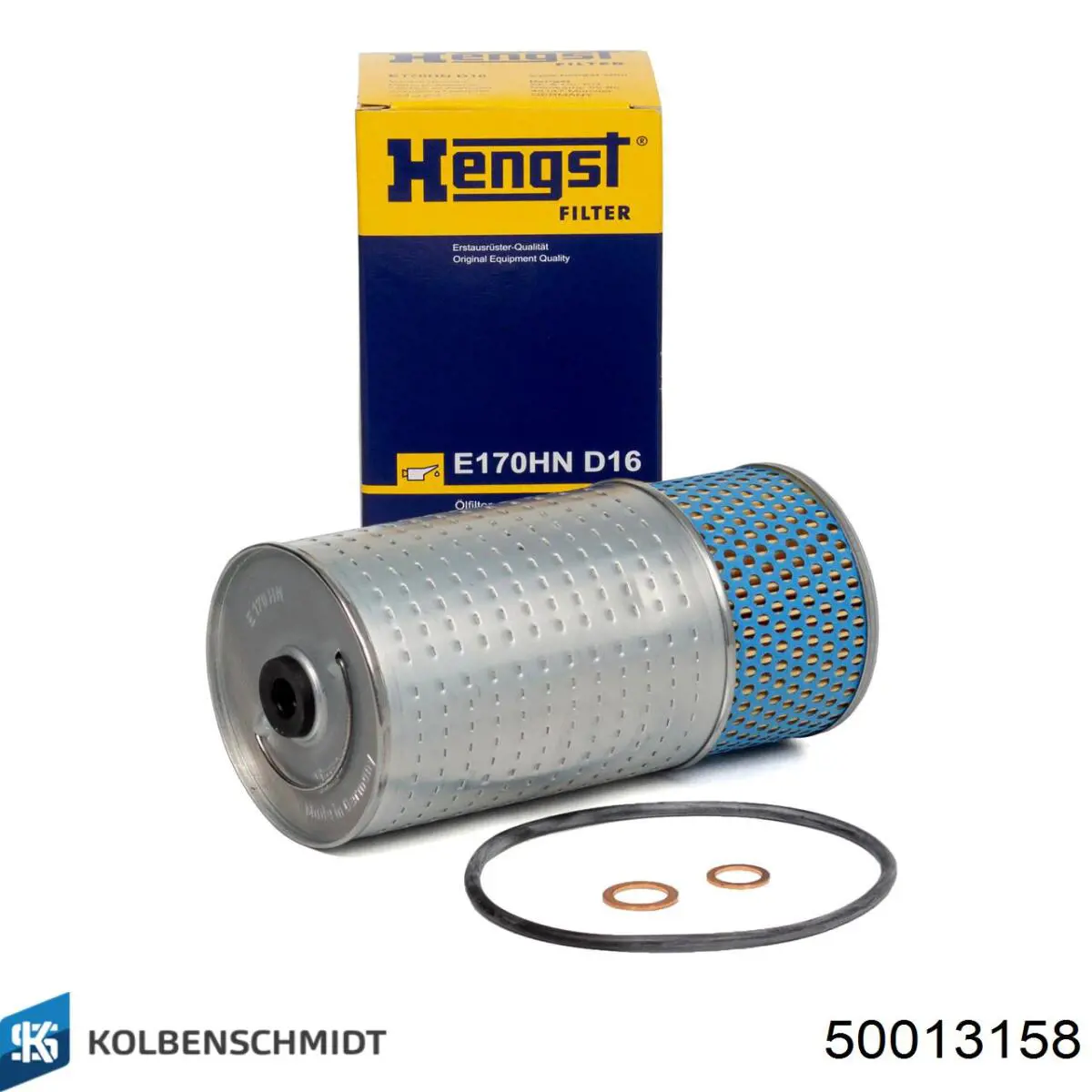 Купить 50013158 Kolbenschmidt Фильтр-отстойник топлива грубой очистки