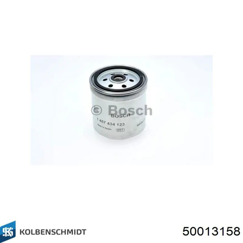 Фильтр тонкой очистки топлива Kolbenschmidt 50013158 цена, от 4.62 USD