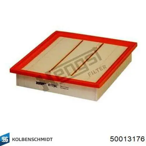 Элемент воздушного фильтра Kolbenschmidt 50013176 цена, от 4.68 USD