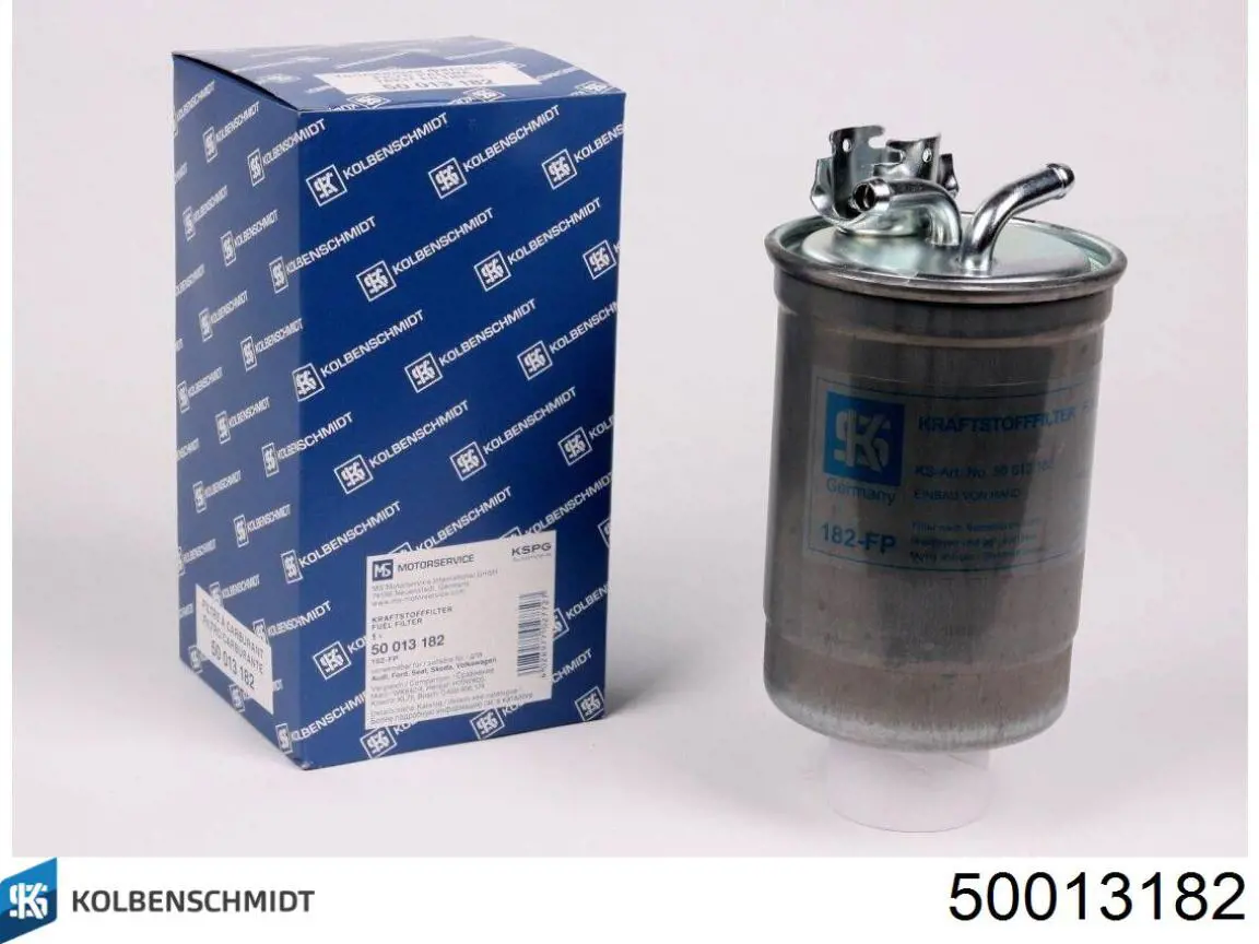 Фильтр тонкой очистки топлива Kolbenschmidt 50013182 цена, от 9.85 USD