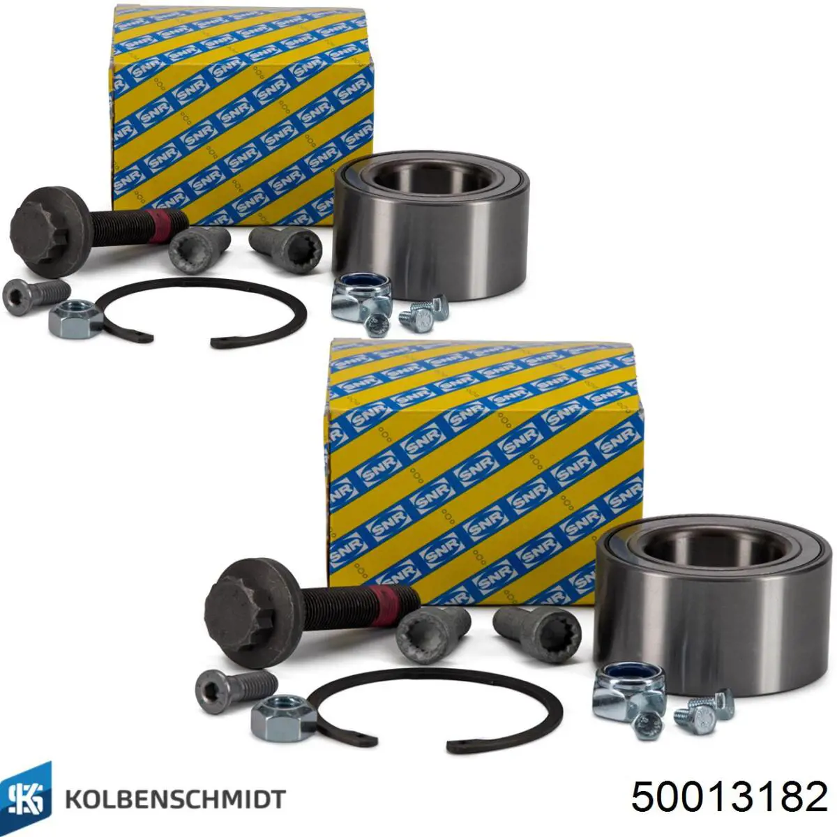 Купить 50013182 Kolbenschmidt Фильтр-отстойник топлива грубой очистки