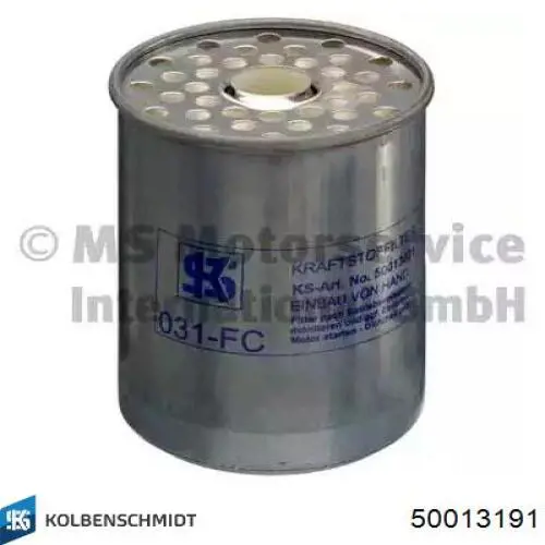 50 013 191 Kolbenschmidt топливный фильтр