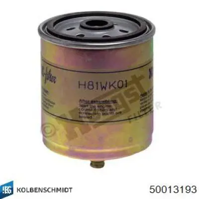 50013193 Kolbenschmidt топливный фильтр