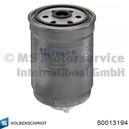Фильтр топливный Kolbenschmidt 50013194