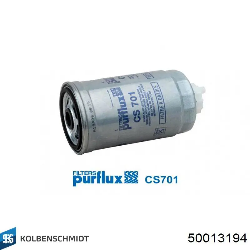 Купить 50013194 Kolbenschmidt Фильтр-отстойник топлива грубой очистки